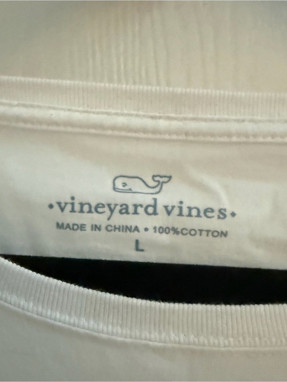 Vineyard Vines white long sleeve shirt - Picture 3 of 6